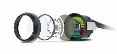 AEM Electronics Digital Display Gauges 30-4406