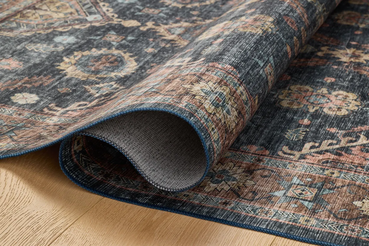 Ainsley Denim / Sunset Rug