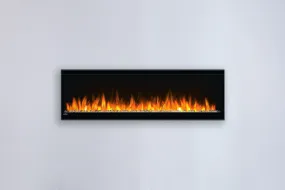 Alluravision 50" Slimline Electric Fireplace