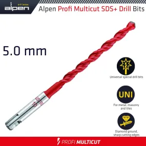 ALPEN PROFI MULTICUT SDS DRILL BIT 5 X 110MM ALP50905