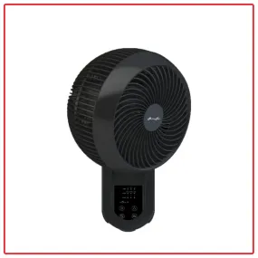 Alpha WF360 8 Inch Motto Wall Fan (White/Black)