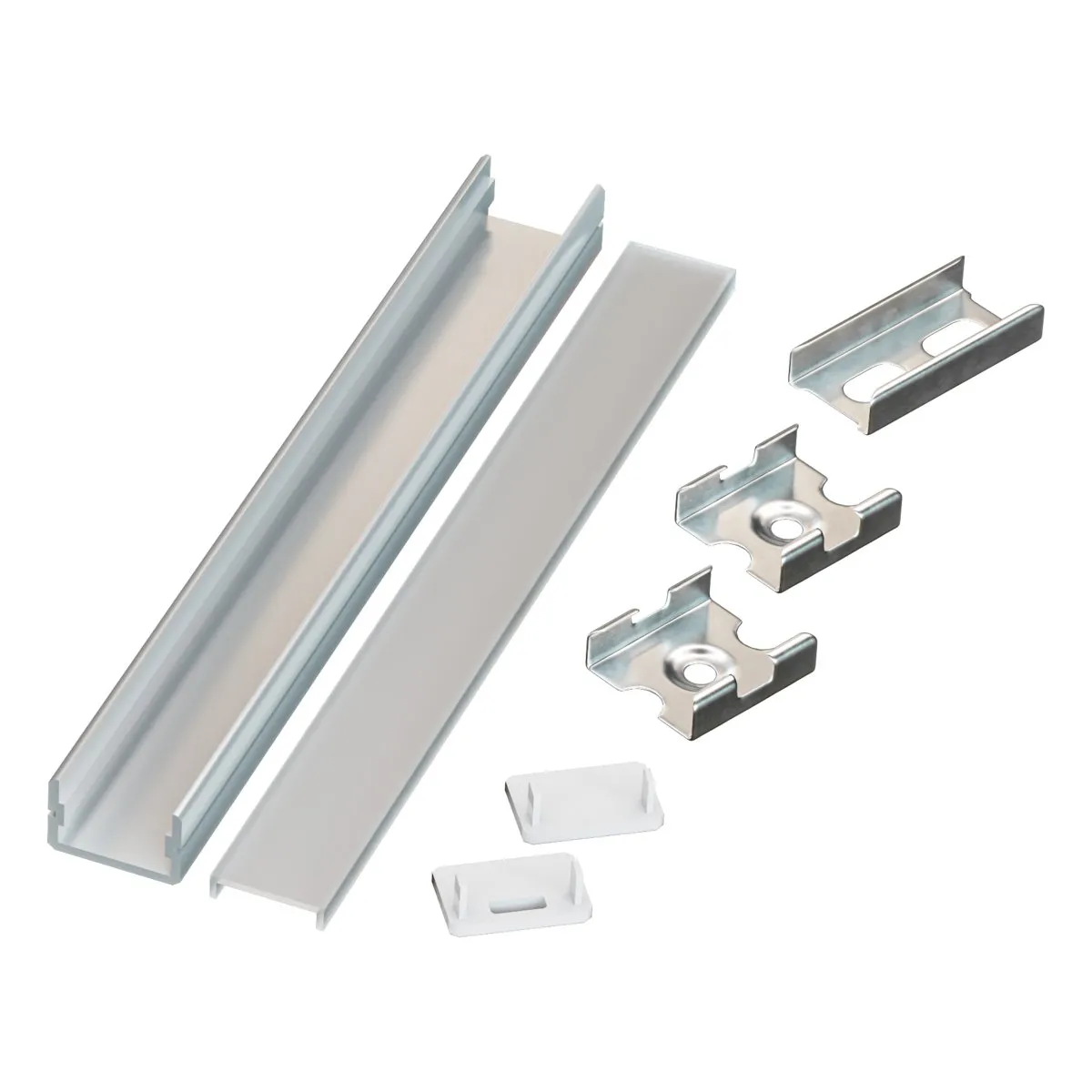 American Lighting PE-GT 1 Meter (3' 3") Aluminum Channel