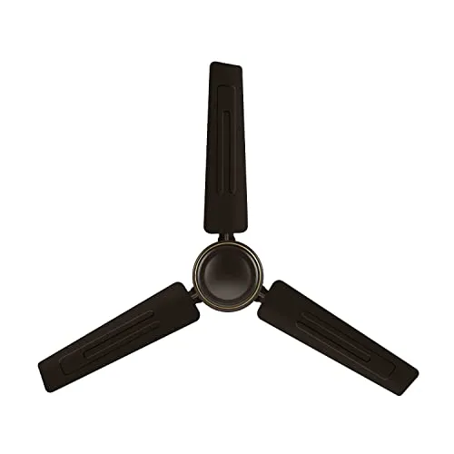 Anchor by Panasonic Penta Turbo High Speed BLDC Ceiling Fan with Remote | 5 Star Rated 1200mm (48 Inch) Ceiling Fan for Home (2 Yrs Warranty) (Smoke Brown, 14992SBR)