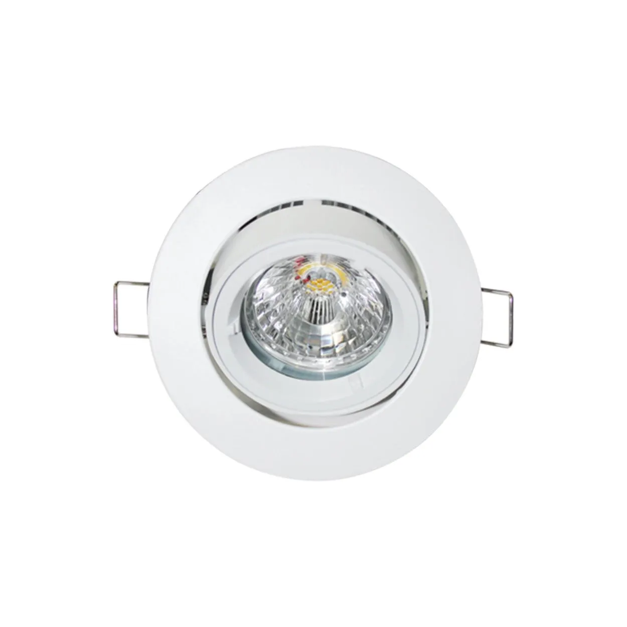 ANKUR 3D LED ROUND RECESSED ADJUSTABLE DOWNLIGHT MR16 CASING