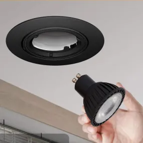 ANKUR 3D LED ROUND RECESSED ADJUSTABLE DOWNLIGHT MR16 CASING