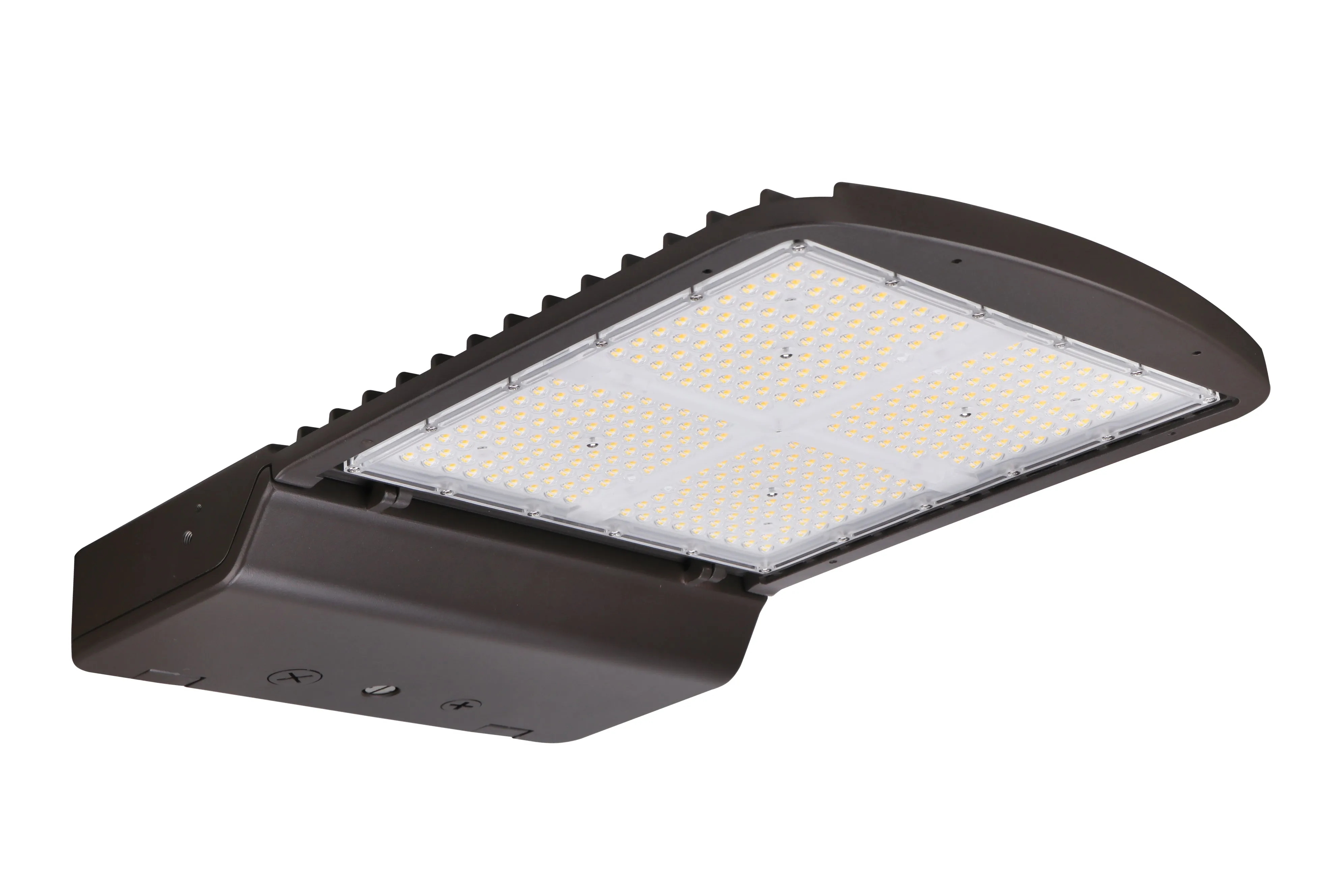 Area Light, PowerSet 300/240/200W, FieldCCeT 3000/4000/5000K, Type 3 Lens, 120-277V, Dimming, Bronze