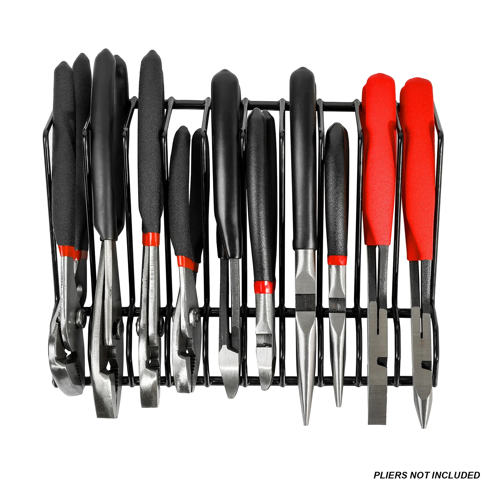 ARES 62004 - 2-Piece Black 10 Slot Plier Rack Set