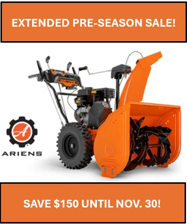 ARIENS Deluxe: 28"-SHO Snow Blower | Electric Start | Dual Stage | Auto-Turn | LED Light | 15 TP| 921048 ** FREE LOCAL DELIVERY**