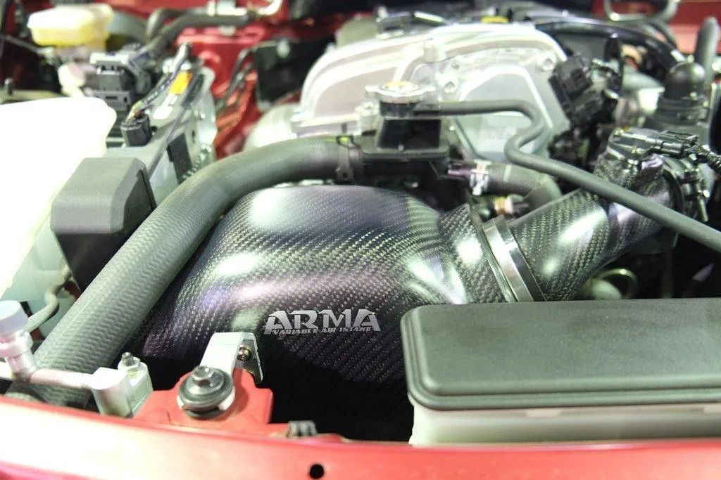 ARMA Speed Carbon Sport Intake Kit | 2016-2019 Mazda MX-5 Miata ND 2.0L (ARMAMZDMX5-C)