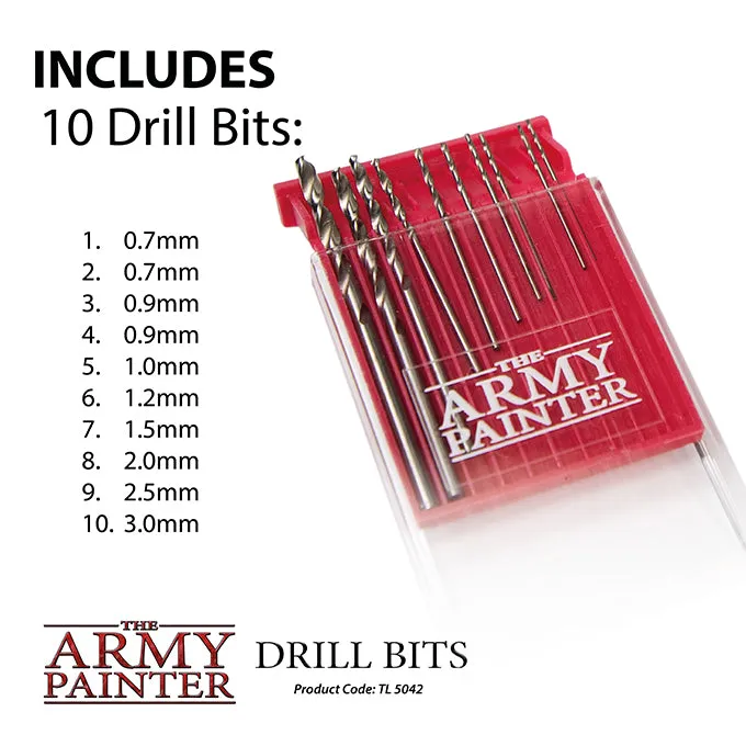 Army Painter Drill Bits