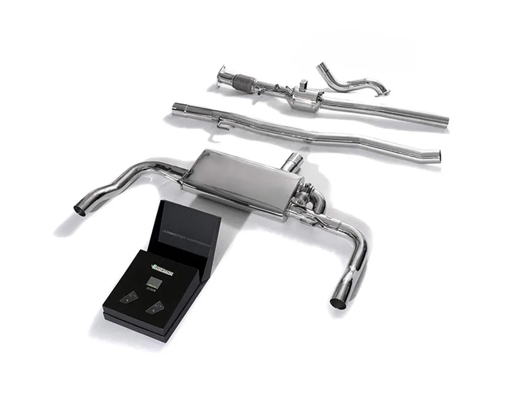 ARMYTRIX Stainless Steel Valvetronic Exhaust System Mercedes-Benz A35 AMG W177 2019-2021