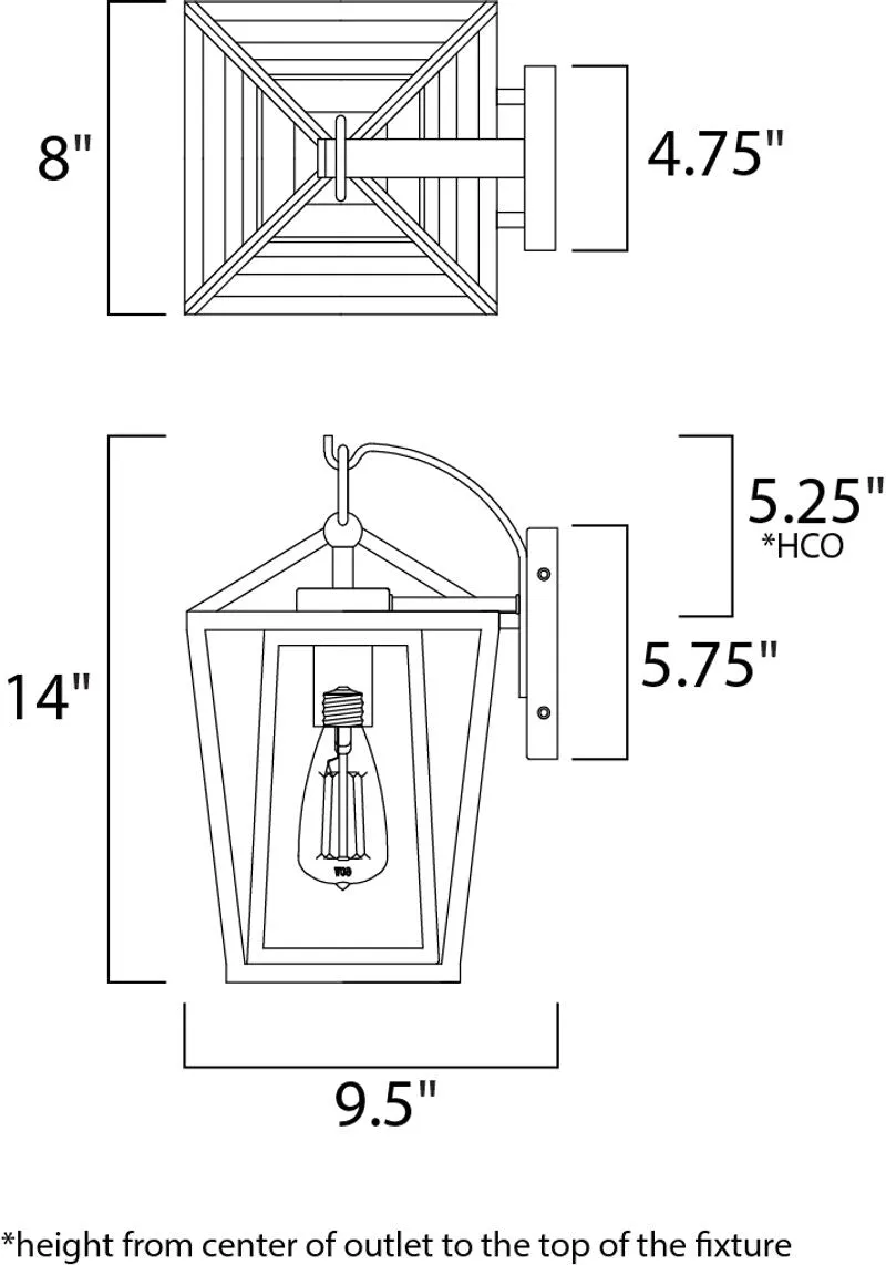 Artisan Outdoor Wall Sconce