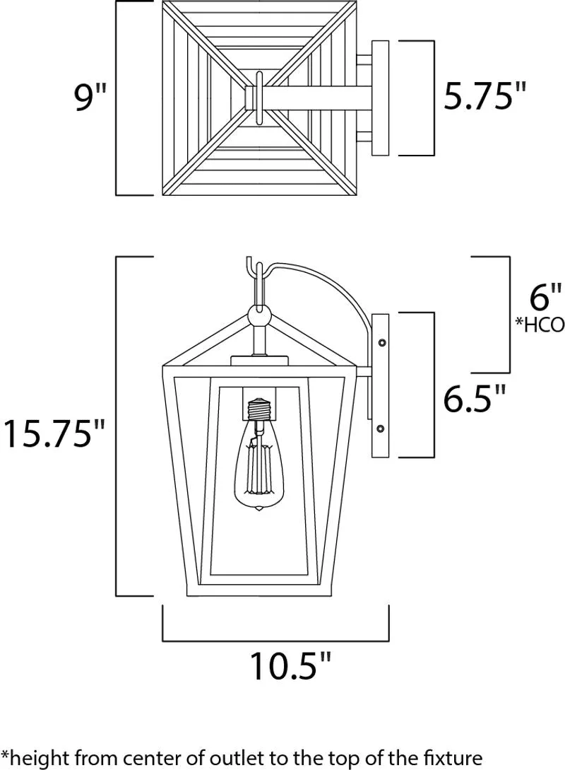 Artisan Outdoor Wall Sconce