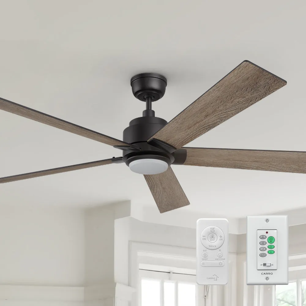 Aspen Ⅱ Smart Ceiling Fan with LED Light Remote Outdoor/Indoor 60"