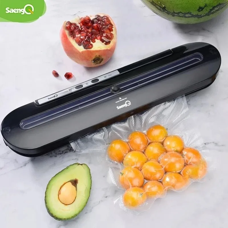 Automatic Vacuum Air Sealer -  220V/110V Food Sealer for Food Storage Dry and Moist Food