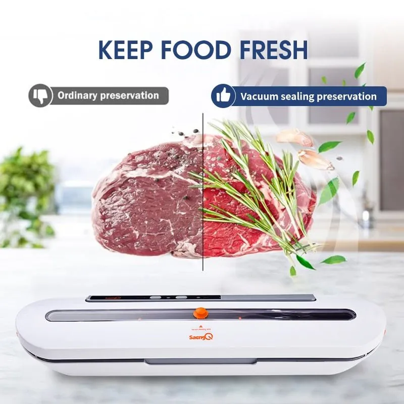 Automatic Vacuum Air Sealer -  220V/110V Food Sealer for Food Storage Dry and Moist Food