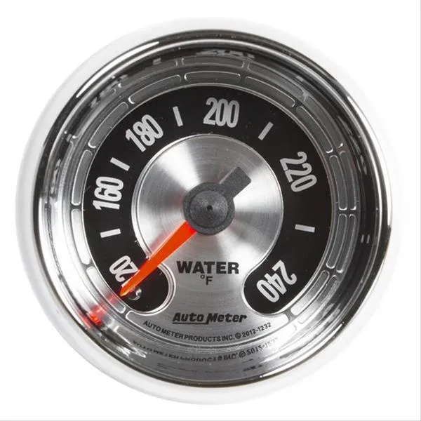 AutoMeter American Muscle Analog Gauges 1232