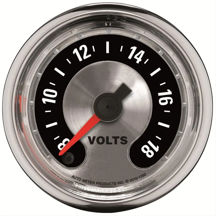 AutoMeter American Muscle Analog Gauges 1282