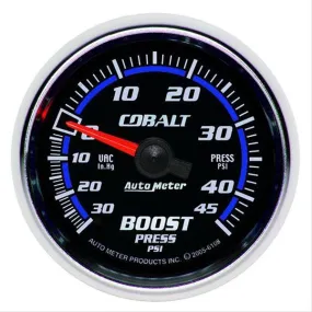 AutoMeter Cobalt Analog Gauges 6108