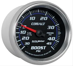 AutoMeter Cobalt Analog Gauges 7908