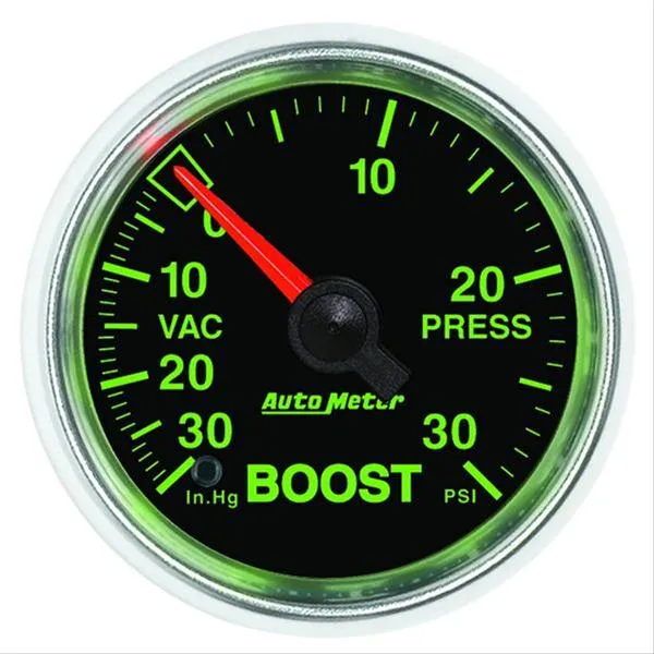 AutoMeter GS Series Analog Gauges 3803