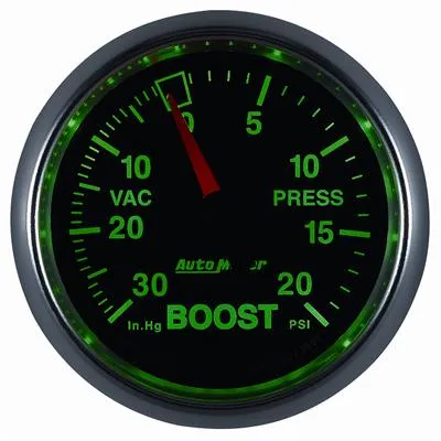 AutoMeter GS Series Analog Gauges 3807