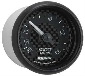 AutoMeter GT Series Analog Gauges 8003