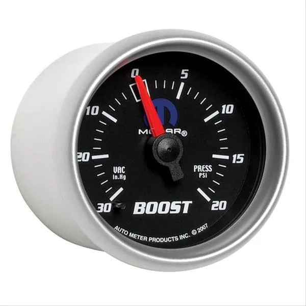 AutoMeter Mopar Series Analog Gauges 880012