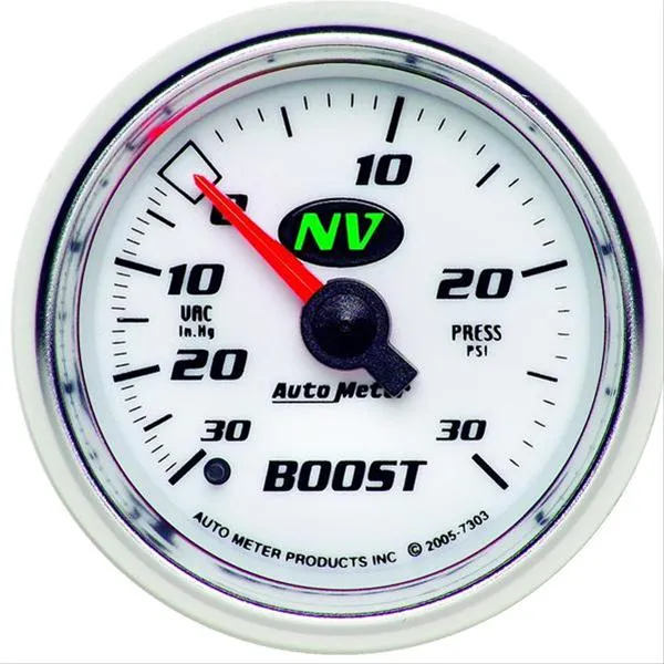 AutoMeter NV Series Analog Gauges 7303