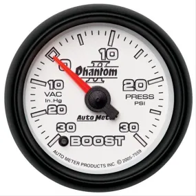 AutoMeter Phantom II Analog Gauges 7559