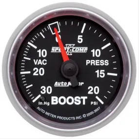 AutoMeter Sport-Comp II Analog Gauges 3607