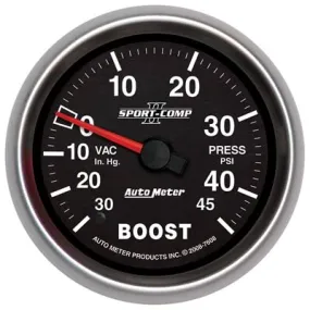 AutoMeter Sport-Comp II Analog Gauges 7608