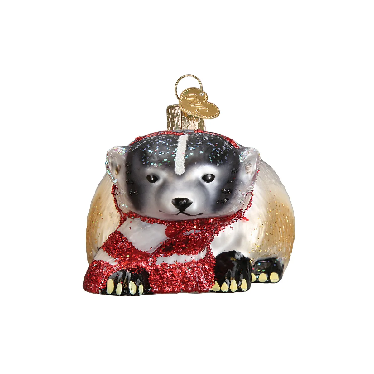 Badger Ornament