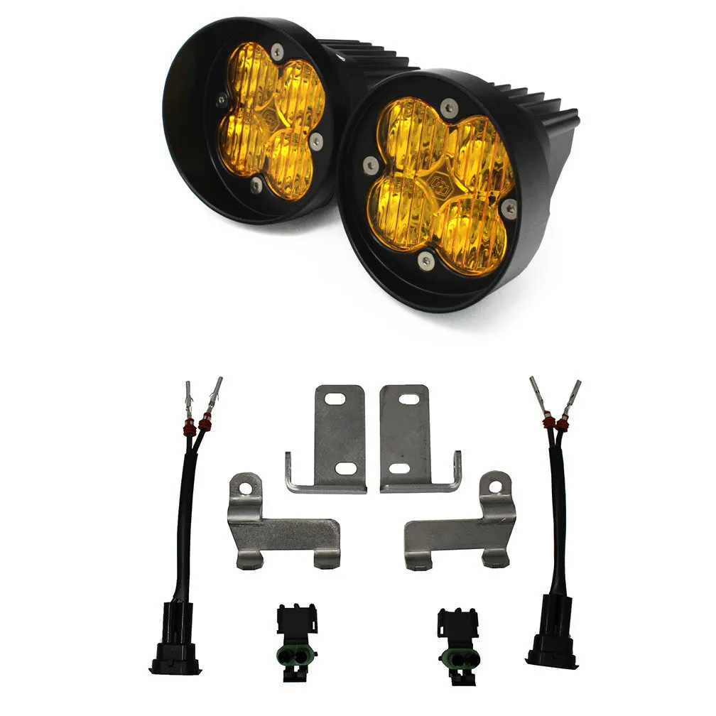 Baja Designs Squadron-R Sport Fog Pocket Light Kit (2010-2023 4Runner)