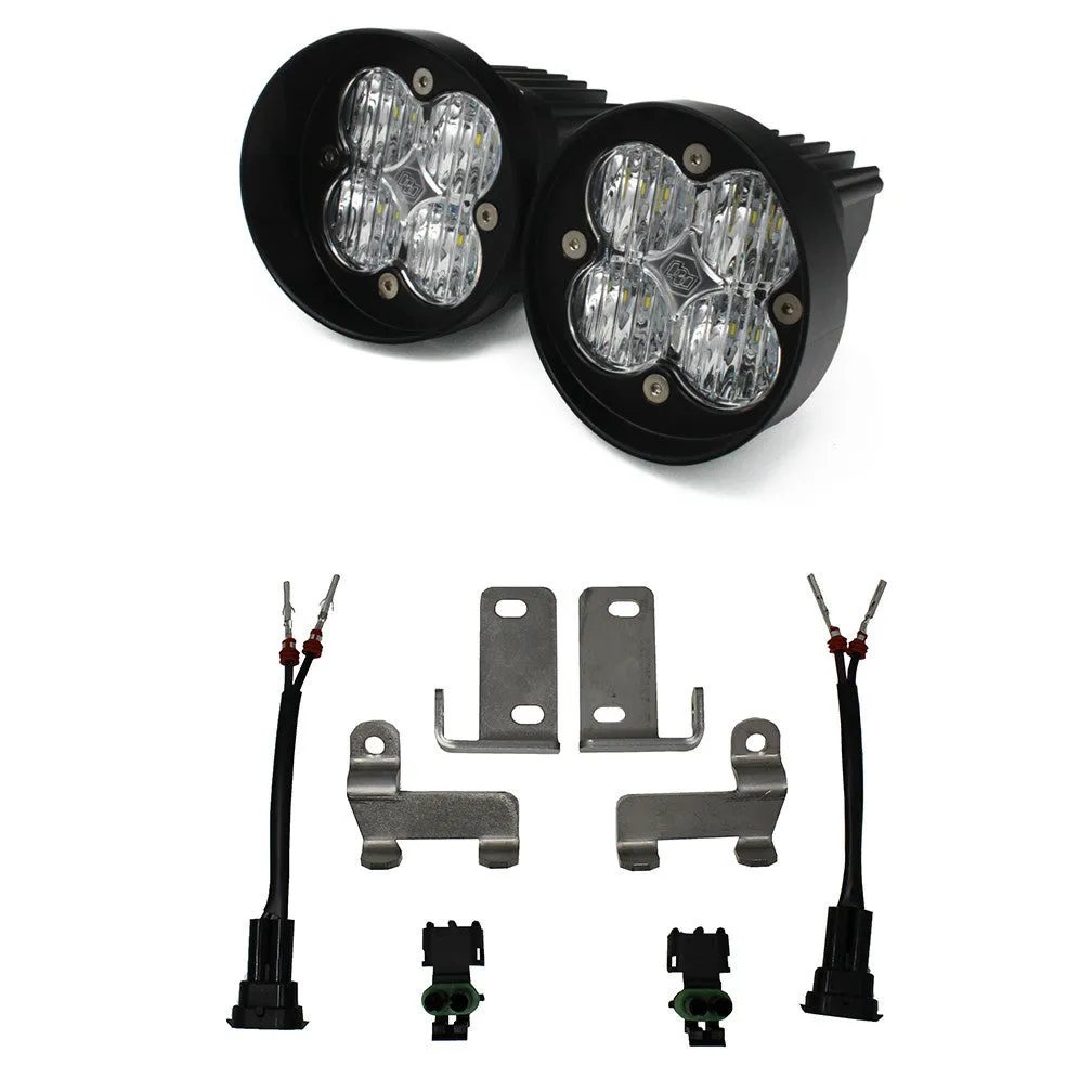 Baja Designs Squadron-R Sport Fog Pocket Light Kit (2010-2023 4Runner)