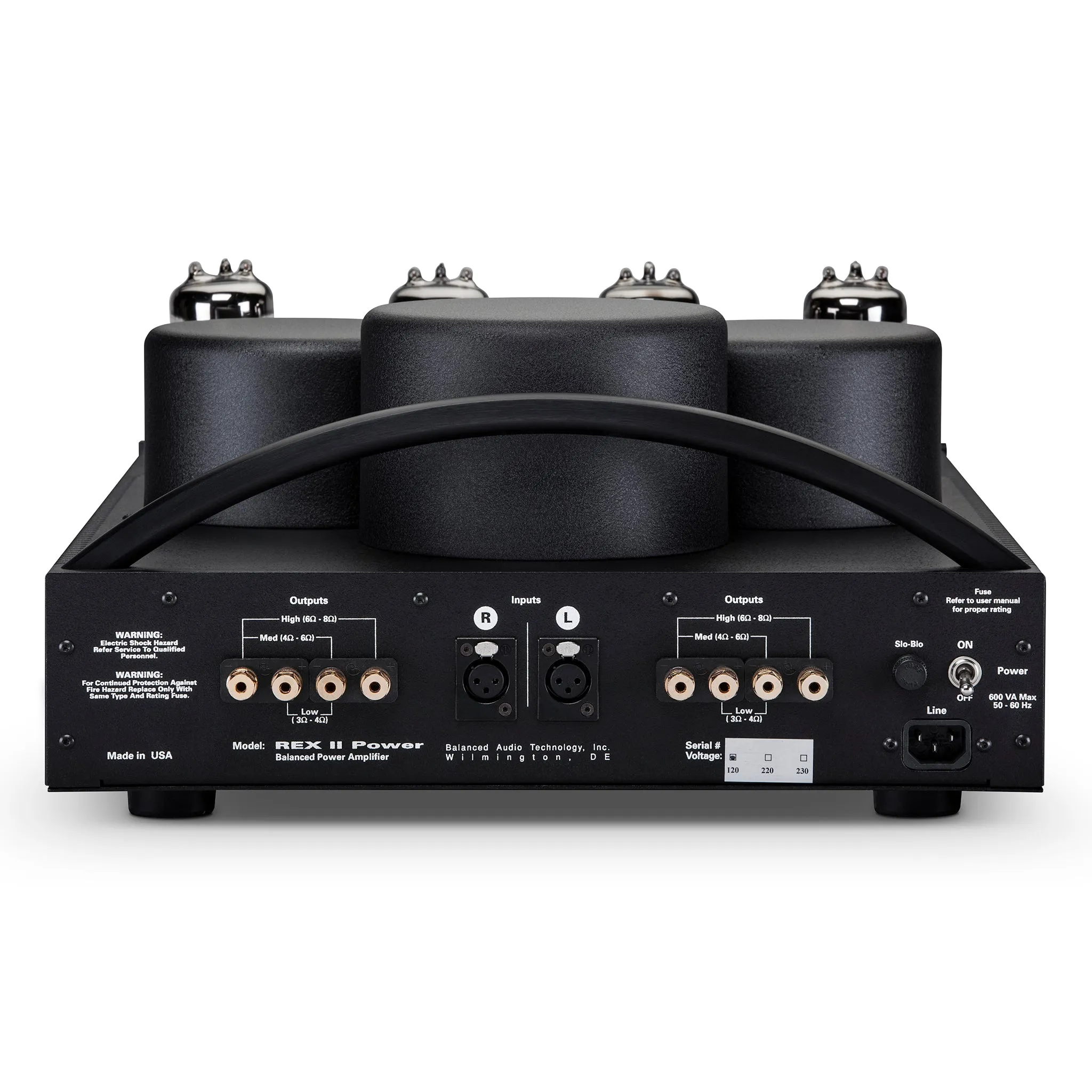 Balanced Audio Technology REX II Monoblock Power Amplifiers - Pair (OPEN)