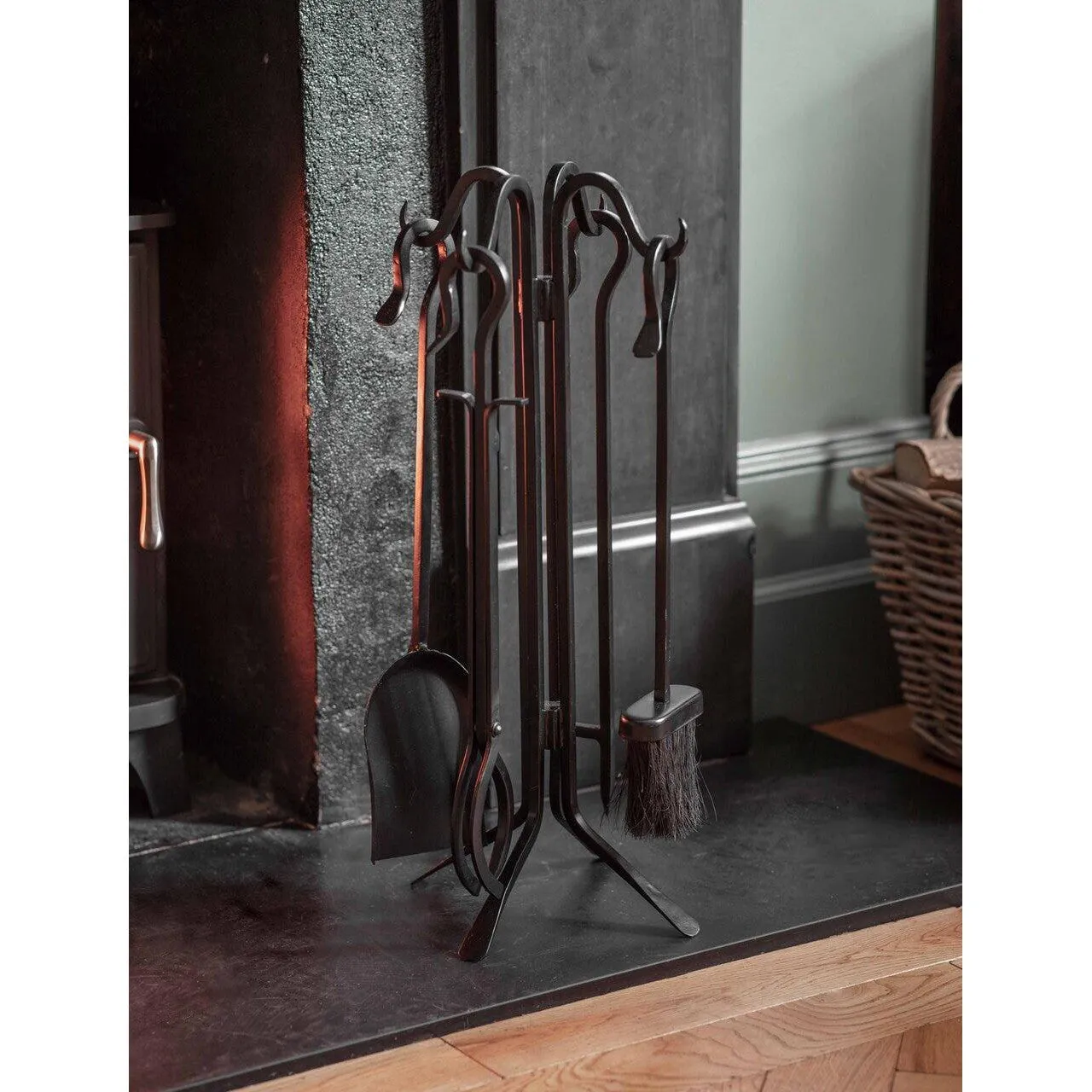 Batsford Fireside Tool Set | Black