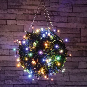 Battery Operated String Lights for Sensory Dens and Rooms - Multi-Coloured