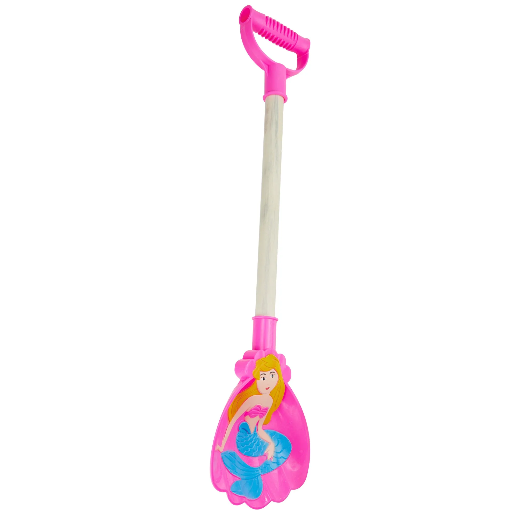 Beach Shovel With Wood Handle, Mermaid- Small