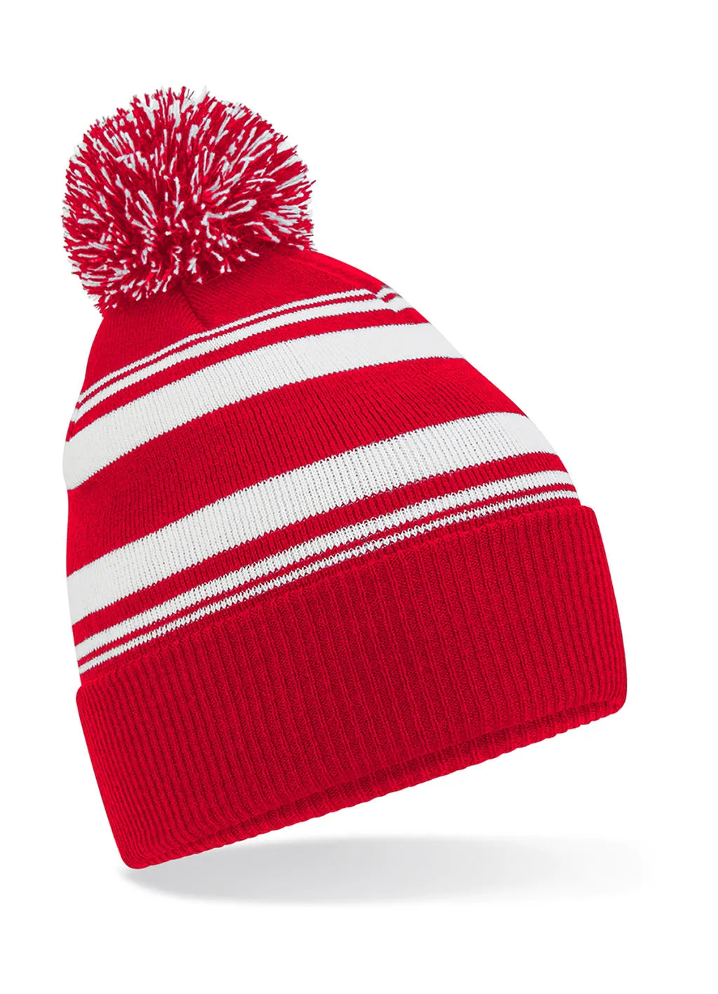 Beechfield 98469 - Striped Fan Beanie