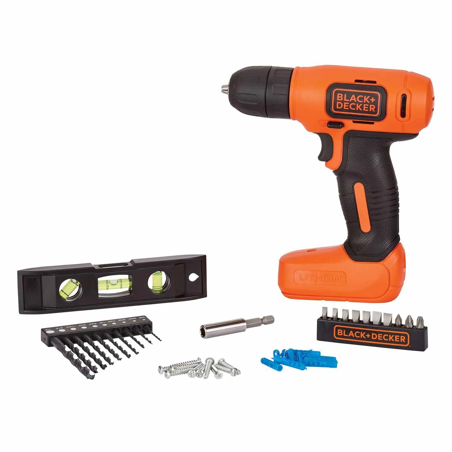 Black & Decker BDCD8HDPK BD 8-Volt MAX Project Kit