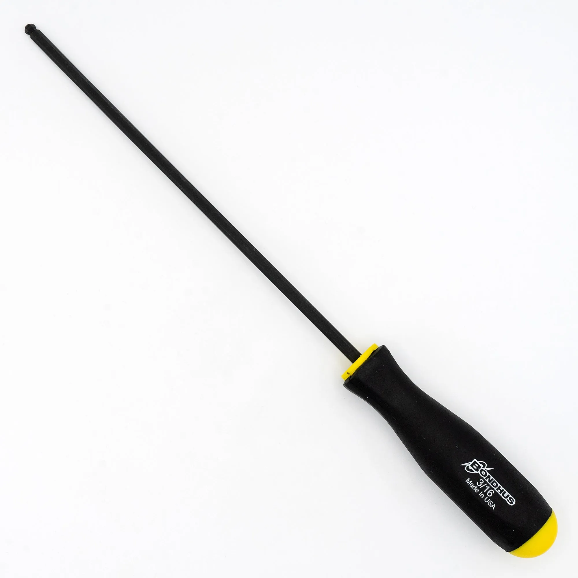 Bondhus 10709 5/32" x 7.4"  Long Blade Ball End Inch Hex Driver Balldriver Tip Screwdriver