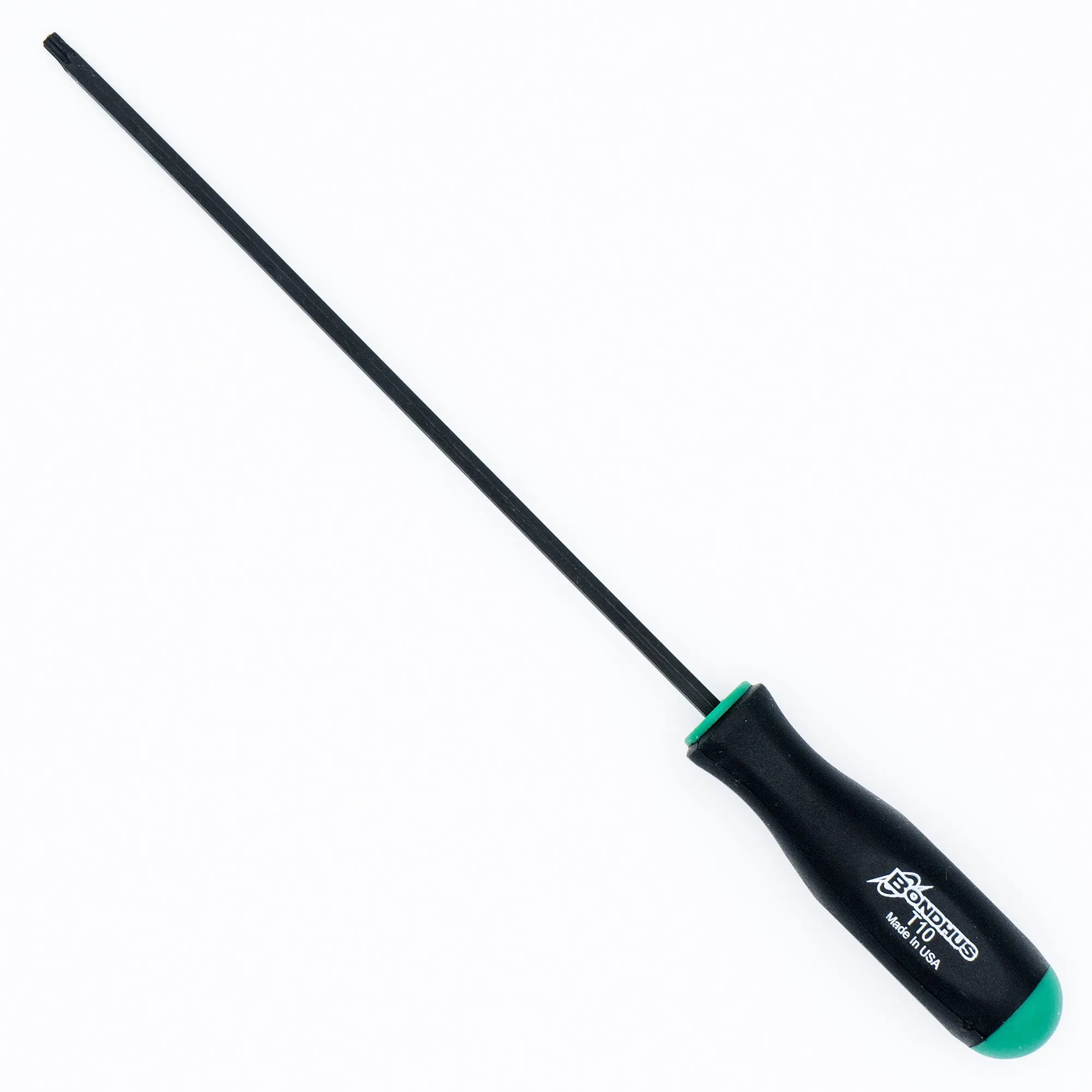 Bondhus 34510 Torx T10 Screwdriver with 2 Component Handle