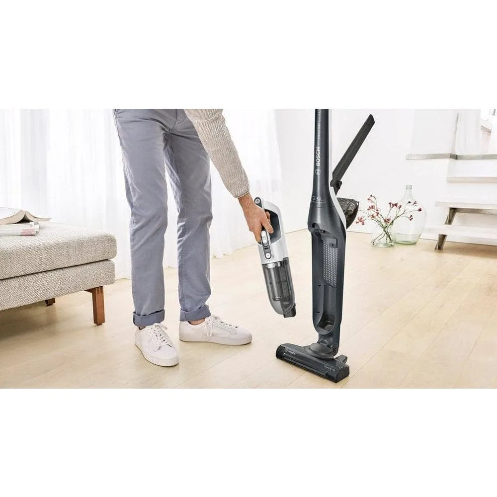 Bosch BBH3230GB Flexxo Serie 4 ProHome 2in1 Cordless Upright Vacuum Cleaner  50 Minute Run Time