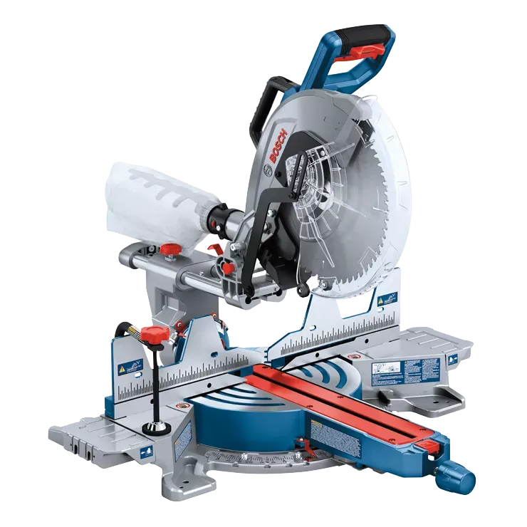 BOSCH PROFACTOR™ 18V 12" Dual-Bevel Slide Miter Saw (Tool Only)