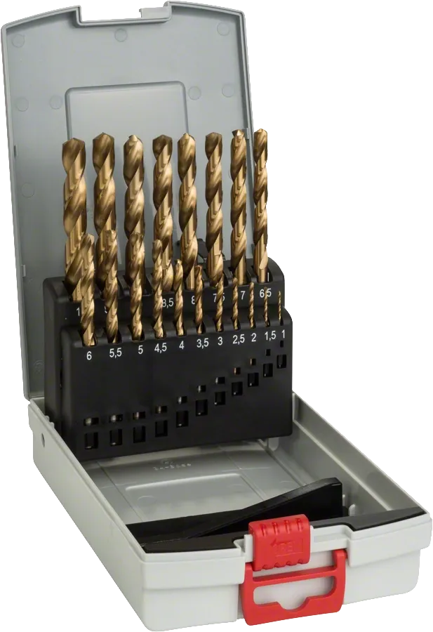 Bosch Professional | Drill Bit Set HSS-TiN-Coated 19Pc