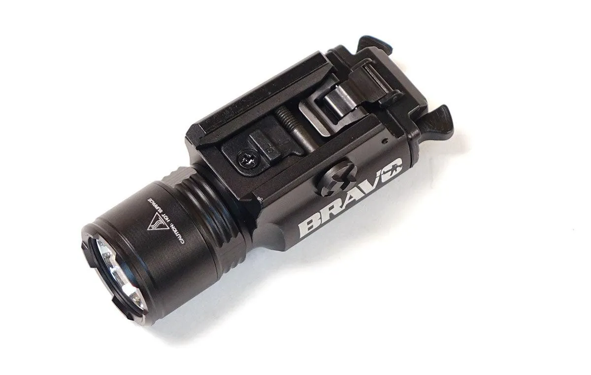 Bravo Speed Tac Pistol Flashlight 600 Lumens