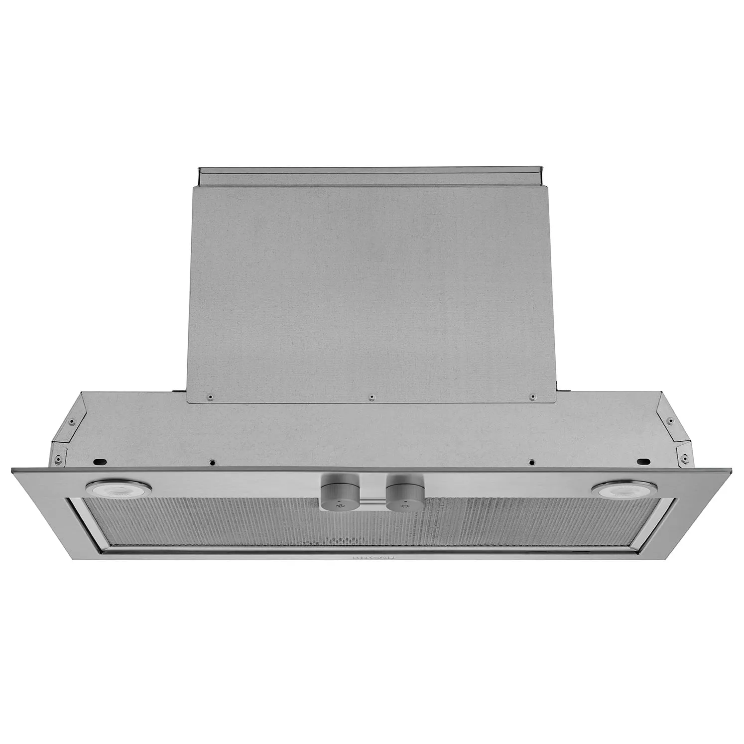 Broan PM400SS 21" Custom Range Hood Power Pack, 450 Max Blower CFM, Stainless Steel