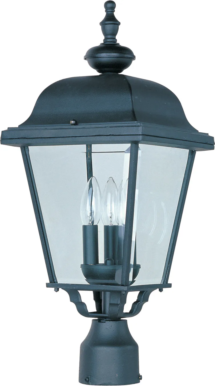 Builder Cast 3-Light Outdoor Pole/Post Lantern