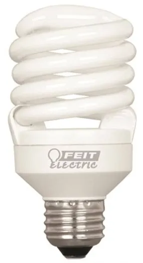 Bulb Cfl T2 Med 6500k 18w-75w